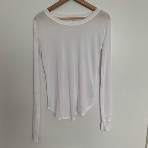 Urban outfitters white long sleeve shirt